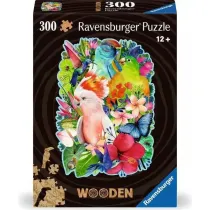 Puzzle drewniane 300 el. Ptaki Ravensburger