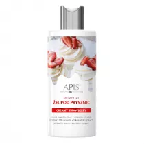 Apis el pod prysznic Creamy Strawberry Beza z truskawk 300 ml