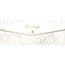Karnet lux dzikuj