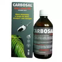 Gorvita Carbosal syrop z w�glem aktywowanym Cola - suplement diety 100 ml