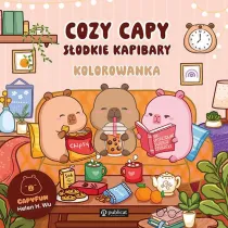 Cozy Capy. S�odkie kapibary. Kolorowanka