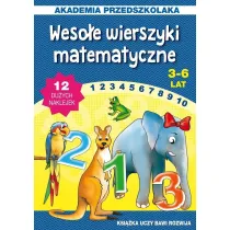 Weso�e wierszyki matematyczne. 3-6 lat
