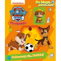 Pobawmy si�, Rubble. Do biegu, gotowi, start! Psi Patrol