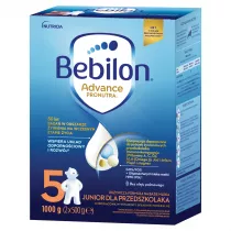 Bebilon 5 Advance Pronutra Junior Formua na bazie mleka dla przedszkolaka 1 kg