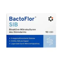 Intercell Pharma BactoFlor SIB mikrobiom jelitowy Suplement diety 90 kaps.