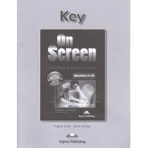 On Screen Intermediate (B1+/B2). Workbook & Grammar Book. Key (edycja polska)