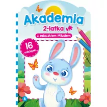 Akademia 2-latka z zajczkiem Milusiem