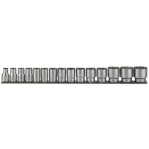 ZESTAW NASADKI 12K�T. 10-32 1/2 TENGTOOLS M1215MM 15 szt.