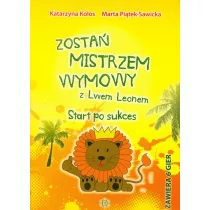 Zosta� mistrzem wymowy z Lwem Leonem