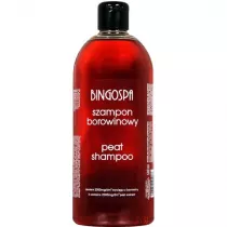 BingoSpa Szampon do wosw Borowinowy 500 ml