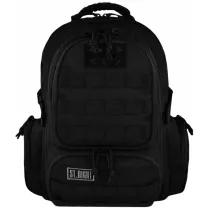 St. Majewski Plecak 4-komorowy Military Black
