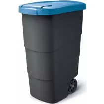 Prosperplast Keden kosz na mieci wheeler - niebieski 90 l