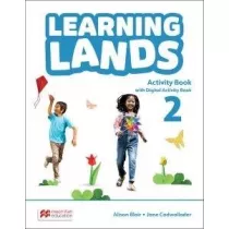 Learning Lands 2. Activity Book with Digital Activity Book