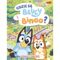 Gdzie s� Bluey i Bingo? Szukaj i znajd�