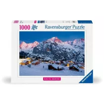Puzzle 1000 el. Bernese Oberland, Murren Ravensburger