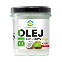 Bio Food Olej kokosowy virgin 260 g Bio