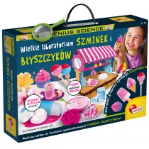 I'm a Genius - Wielkie laboratorium szminek Lisciani