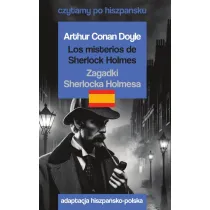 Los misterios de Sherlock Holmes / Zagadki Sherlocka Holmesa. Czytamy po hiszpa�sku
