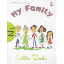 My Family with audio CD/CD-ROM. Little Books. Level 2