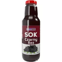NaturaVena Sok z czarnego bzu 750 ml