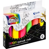 Kw Trade Kreda chodnikowa neonowa GR-F06N 6 szt.