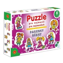 Puzzle dla maluszkw - Lalki CZ/SK ALEX Alexander