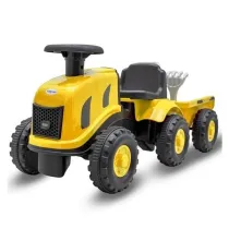 Je�dzide�ko traktor z przyczep� Benny ��ty Baby Mix
