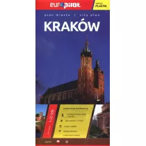 Krak�w plan miasta 1:22 500 Europilot/plastik