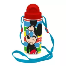 Myszka Miki Bidon butelka na wod z paskiem Mickey 840357 Kids Euroswan 500 ml