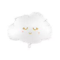 PartyDeco Balon foliowy Chmurka 51x35.5cm