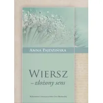 Wiersz z�o�ony sens