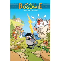 Piorun do drapania. Mali Bogowie. Tom 1