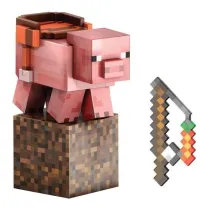 Minecraft. Diamentowy Poziom �winia Figurka