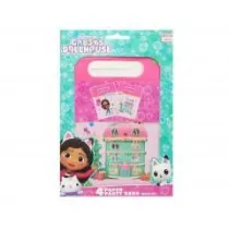 Torebki papierowe Gabby's Dollhouse 4szt