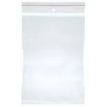 Office Products Torebka strunowa LDPE transparentna 8x18cm