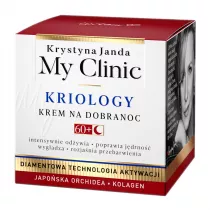 Janda My Clinic Krem na dobranoc 60+ Kriology 50 ml