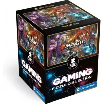 Puzzle 500 el. Cubes Magic The Gathering Clementoni