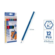BeBasic Kredki owkowe 22 kolorw