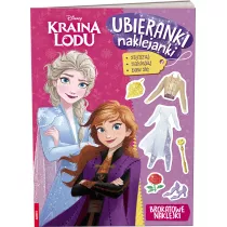Disney Kraina lodu. Ubieranki naklejanki