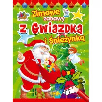 Zimowe zabawy z Gwiazdk� i �nie�ynk�