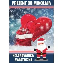 Prezent od Miko�aja Kolorowanka �wi�teczna