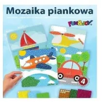 Mozaiki piankowe Boys 4 wzory Titanum