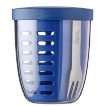 Mepal Fruit & veggie Pot Ellipse vivid blue 107655010100 600 ml
