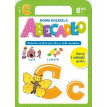 ABECADO Zadania edukacyjne dla przedszkolakw - literka C. Cz 3