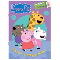 Razem z przyjaci�mi. �winka Peppa. Wzory i Kolory