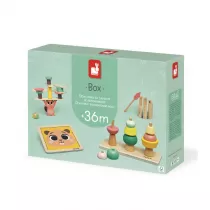 Zestaw zabawek edukacyjnych Box 36 m+ Janod