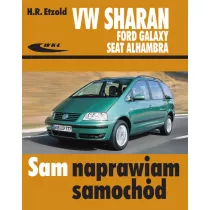 Volkswagen Sharan, Ford Galaxy, Seat Alhambra