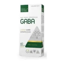 Medica Herbs GABA suplement diety 60 kaps.