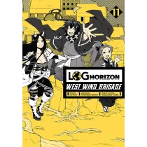 Log Horizon - West Wind Brigade. Tom 11