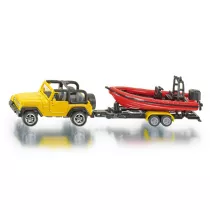 Siku 16 - Jeep z odzi S1658